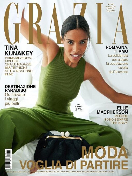 Title details for Grazia Italia by Mondadori Media S.p.A., S.L.L. - Available